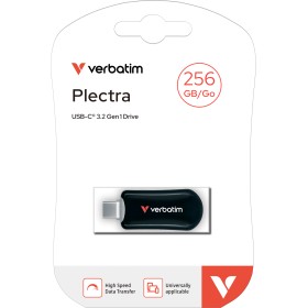 Verbatim USB Drive 3.2 PLECTRA USB-C 256GB