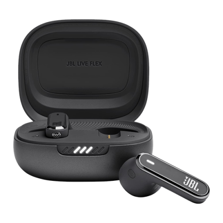 JBL Live Flex - Black Earbuds