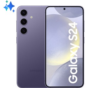 Samsung Galaxy S24 S921 5G in Cobalt Violet