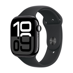 Apple Watch Series 10 GPS 46mm Jet Black