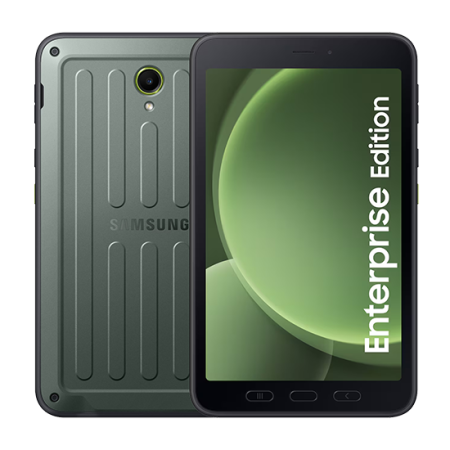 Tablet Samsung Galaxy Tab Active 5 X306 8.0 5G 8GB RAM 256GB Enterprise Edition - Green/Black