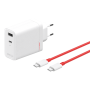 OnePlus 120W Dual Ports Adapter - White