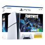 Sony PlayStation 5 Slim Disc Edition 1TB + Fortnite - White