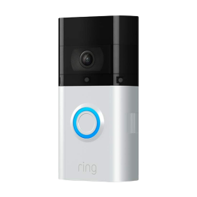 Ring Video Doorbell 3 Plus Silver/Black