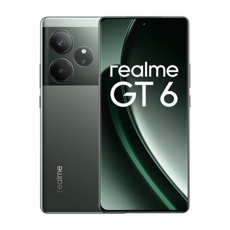 Realme GT 6 5G Dual Sim - Green