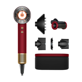 Dyson HD16 Supersonic Nural Hair Dryer - Red Velvet/Gold