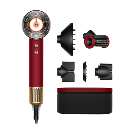 Dyson HD16 Supersonic Nural Hair Dryer - Red Velvet/Gold