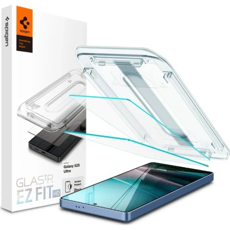 Spigen GLAS.tR ez Fit HD for Samsung Galaxy S25 Ultra [2 PACK]