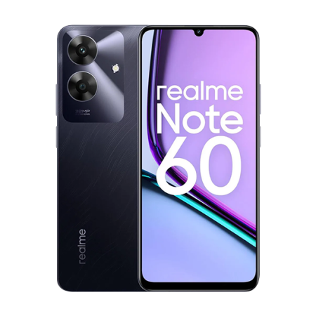 Realme Note 60 4G Marble Black