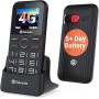 Majority Oakcastle F300 senior mobile phone