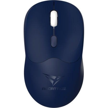 Alcatroz AIRMOUSE DUO 6 Blue - Silent Wireless Mouse