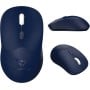 Alcatroz AIRMOUSE DUO 6 Blue - Silent Wireless Mouse