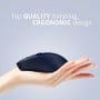 Alcatroz AIRMOUSE DUO 6 Blue - Silent Wireless Mouse