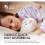 Alcatroz AIRMOUSE DUO 6 Blue - Silent Wireless Mouse