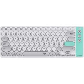 Alcatroz Jellybean AirDock 2 Winter White Keyboard