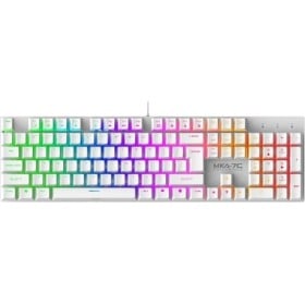 Armaggeddon Gaming Keyboard MKA-7C White