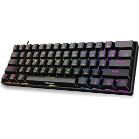 Armaggeddon Mech 61K Clicky Keyboard with LED