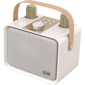 SonicGear Portable Speaker BT/Wireless Dual Mics iOX K600