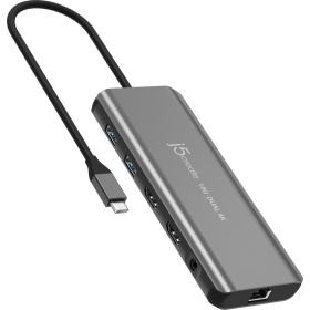 j5create Dock USB-C Dual Display 4K