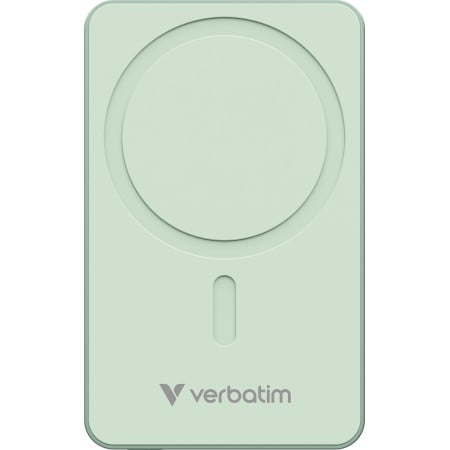 Verbatim Powerbank Wireless 10000 Green