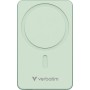 Verbatim Powerbank Wireless 10000 Green