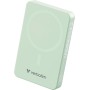 Verbatim Powerbank Wireless 10000 Green
