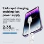 Baseus Cable Lightning to USB-A Gem Series 2m