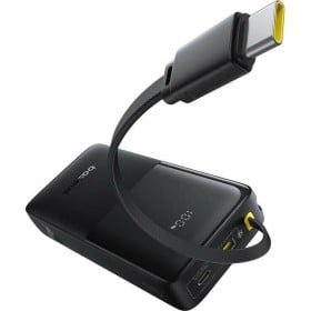 Baseus Powerbank 20W 10000mAh Bipow 2 Black
