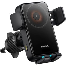 Baseus Car Charger Wireless AirVent 15W Black