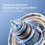 Jisulife ULTRA 1 Portable Fan Aluminium Housing