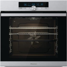 Hisense BSA65332AX 77L Stainless Steel Oven
