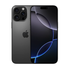 Apple iPhone 16 Pro Max 256GB - Black Titanium