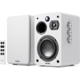 Majority Speakers Active D70X 70W 2.0 BT/USB/Phono White