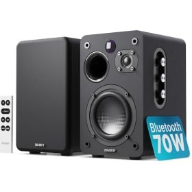 Majority Speakers Active D70X 70W BT/USB/Phono Black