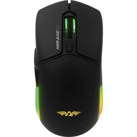 Armaggeddon Gaming Mouse - Wired, 2.4G & BT - Black