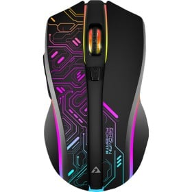 Armaggeddon FOXBAT-III Cyberpunk Mouse Black
