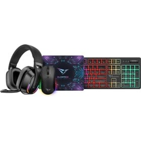 Alcatroz X-Craft 4in1 Gaming Set Keyb+Mouse+Mat+H/set