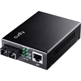 Cudy Fiber Media Converter Gigabit SC 20Km