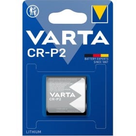 Varta CR-P2 Lithium Battery 6.0V 1600mAh