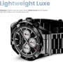 HiFuture Luxury Classy SmartWatch GO PRO2 Silver