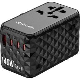 Verbatim Charger Travel Adapter GAN III 170W