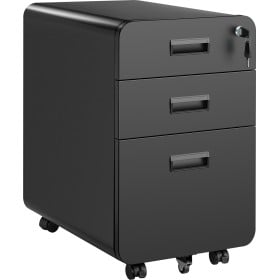 Lumivida CAB03-3 Mobile File Cabinet