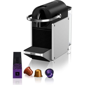De’Longhi Nespresso Pixie Capsule Coffee Machine Silver