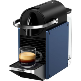 De’Longhi Nespresso Pixie Capsule Coffee Machine Blue