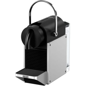 De’Longhi Nespresso Pixie Capsule Coffee Machine - Silver
