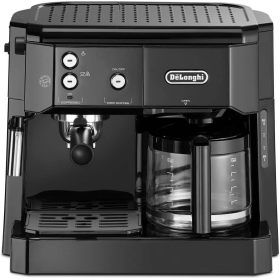 De’Longhi BCO411.B Combi Coffee Machine - Black