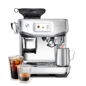 Sage The Barista Touch™ Impress SES882BSS4GUK1 Silver