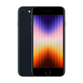 Apple iPhone SE3 5G 256GB - Midnight