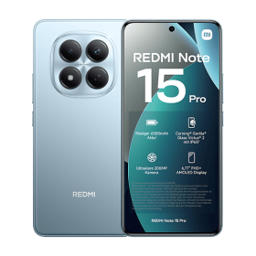 Xiaomi Redmi Note 15 Pro 4G Dual Sim - Blue