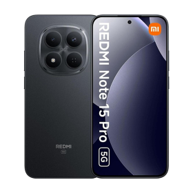 Xiaomi Redmi Note 15 Pro 5G Dual Sim - Black